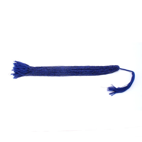 Lapis Lazuli Blue Round Faceted Natural Beads 12.5 Inches Strands