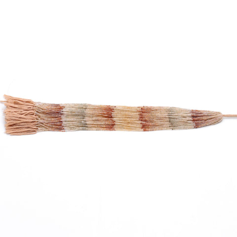 Sunset Sapphire Pink Round Faceted Natural Beads 12.5 Inches Strands