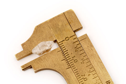 Crystal Quartz Clear Star Faceted Natural Beads