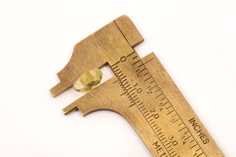 Lemon Quartz Yellow Star Faceted Natural Beads