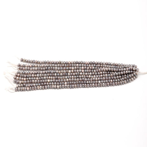 Mystic Coated Moonstone 9 MM Rondelle Faceted Natural Beads 15 Inches Strands