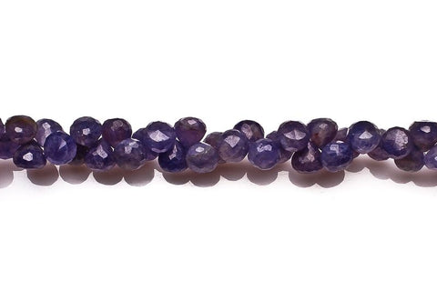 Sodalite Blue Onion Faceted Natural Beads
