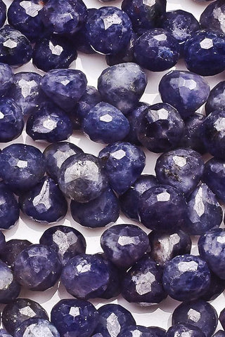 Sodalite Blue Onion Faceted Natural Beads