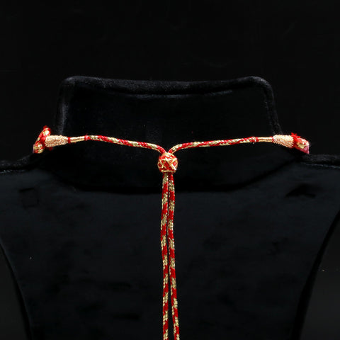 Ruby Red Oval Smooth Natural Beads Necklace 24 inches Strands