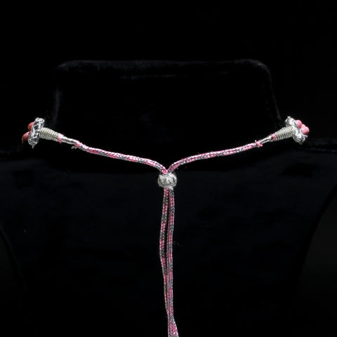 Rhodochrosite Pink Oval Smooth Natural Beads Necklace 24 Inches Strands