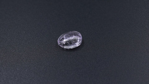 Amethyst Pink Cowrie Shell Carving Natural 8 MM Stone