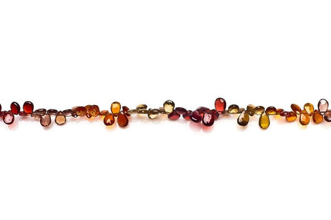 Sapphire Multi Pear Faceted Natural Beads